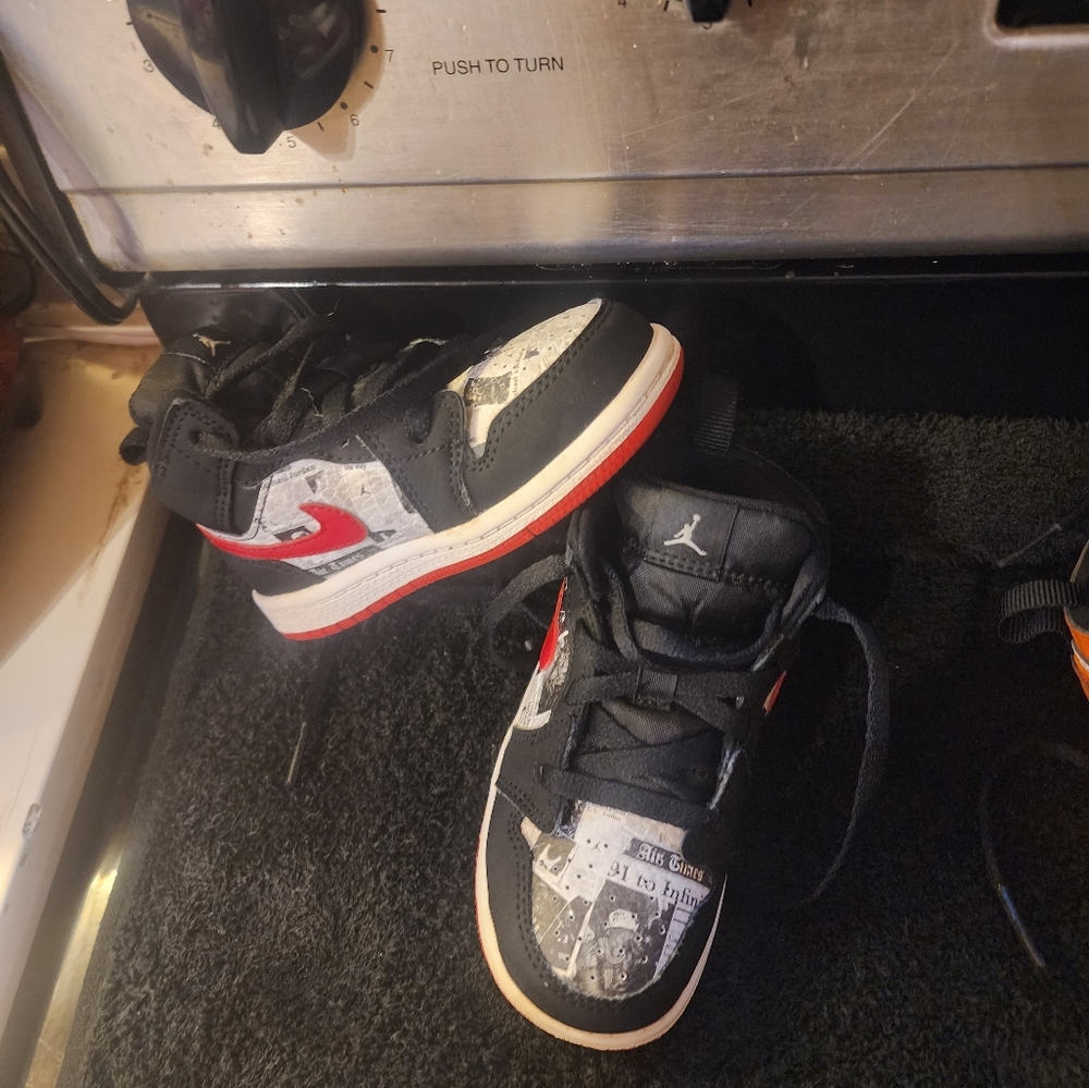 Shoes nike and jordan